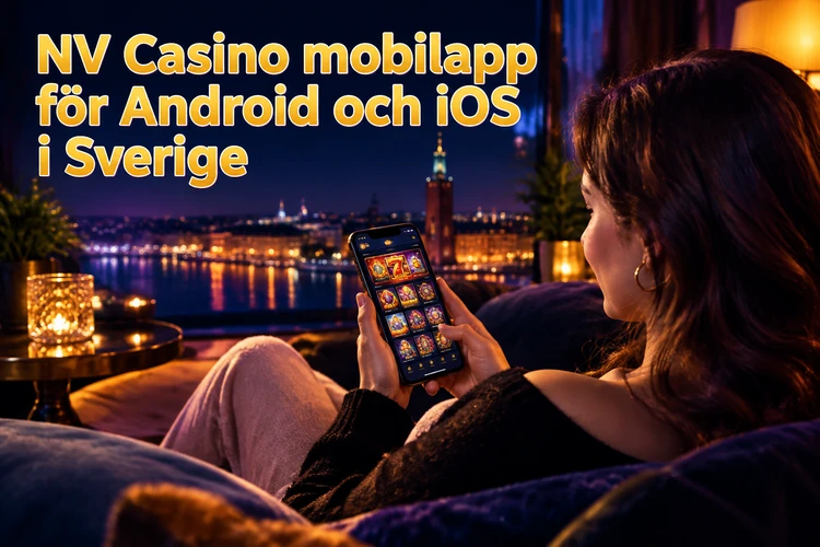 NV Casino mobilapp för Android och iOS i Sverige