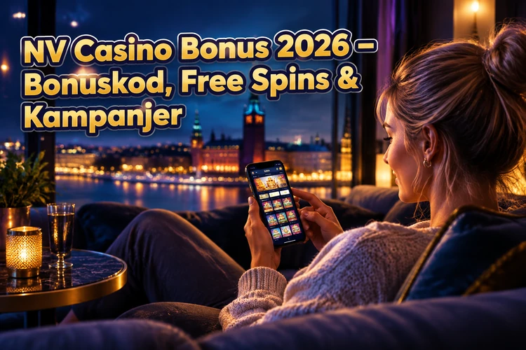 NV Casino Bonus 2026 - Bonuskod, Free Spins & Kampanjer