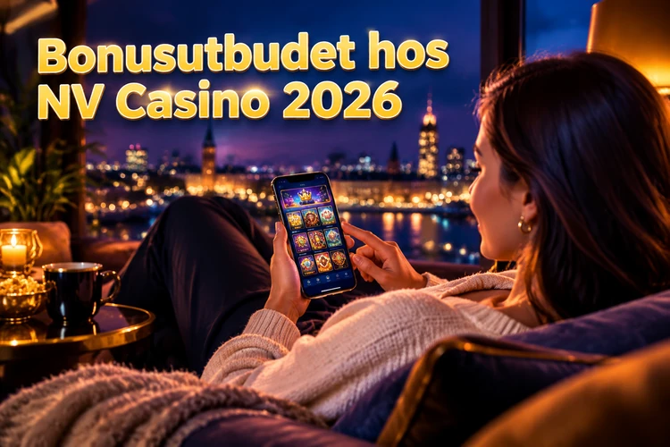 Bonusutbudet hos NV Casino 2026