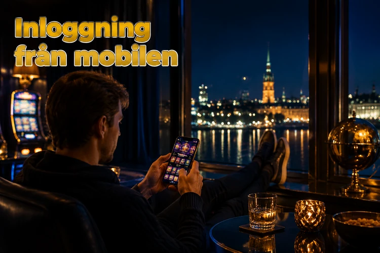 Inloggning från mobilen
