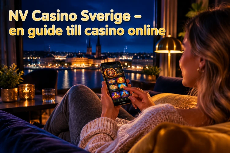 NV Casino Sverige - en guide till casino online