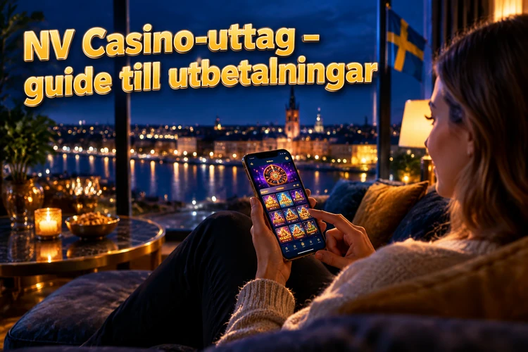 NV Casino-uttag - guide till utbetalningar