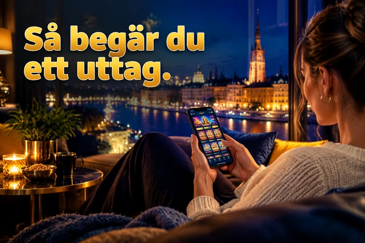 Så begär du ett uttag