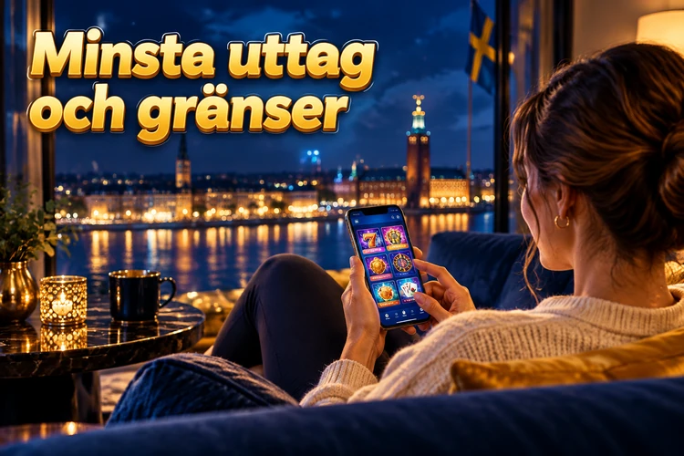 Minsta uttag och gränser